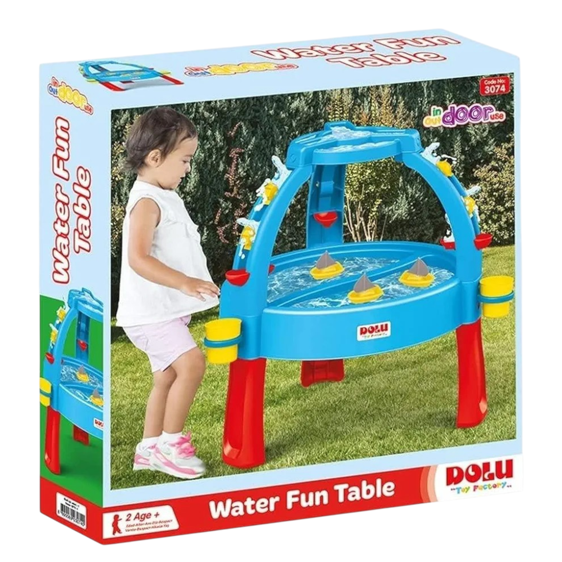 Dječja Vodena Igraonica Fontana "Dolu" - Zoro