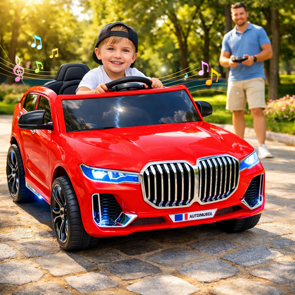 Dječji auto na akumulator BMW X7 - Zoro