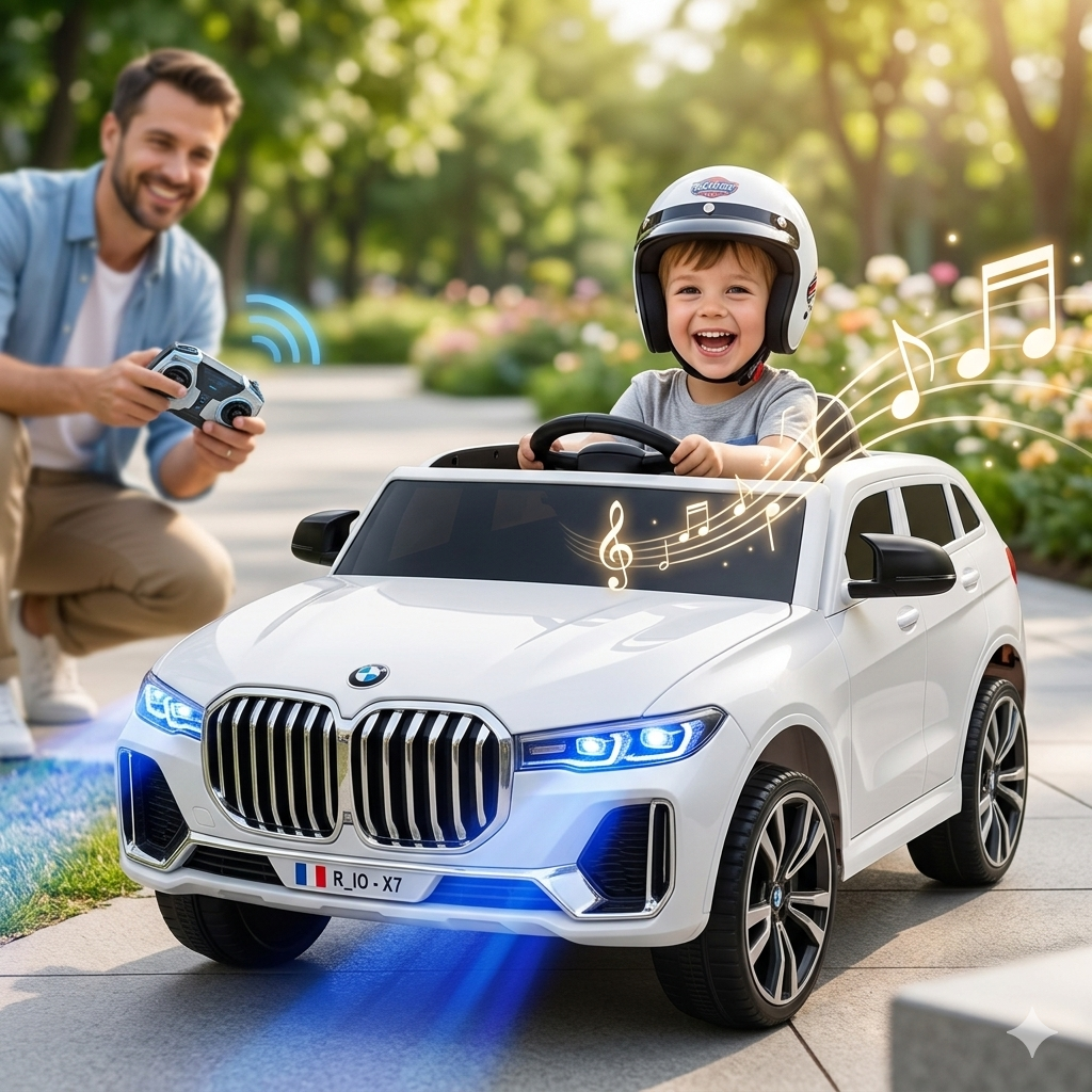 Dječji auto na akumulator BMW X7 - Zoro