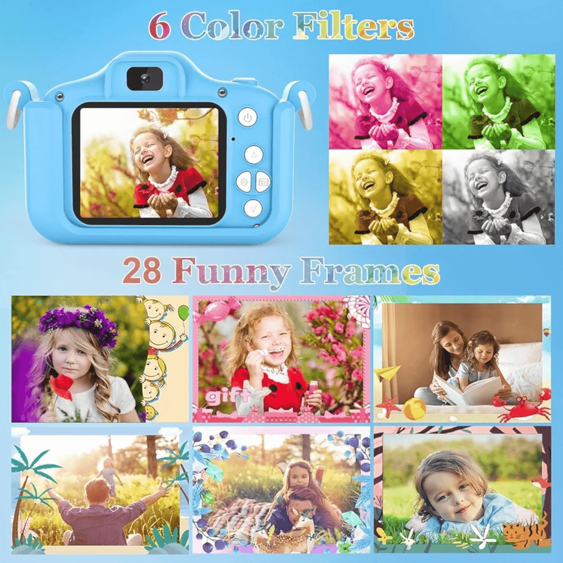 Dječji Digitalni Fotoaparat "GL - 80" - Zoro