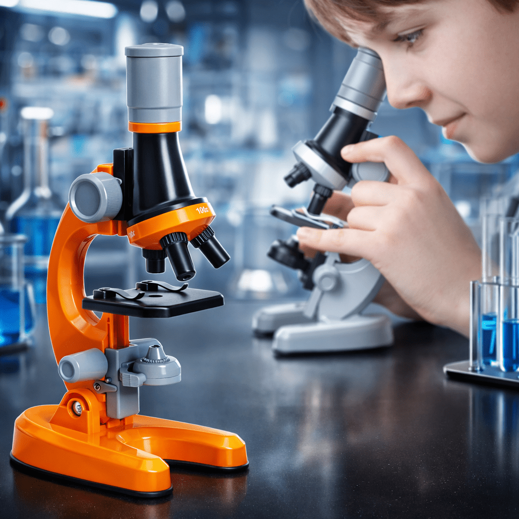 Dječji Naučni Mikroskop - Zoro