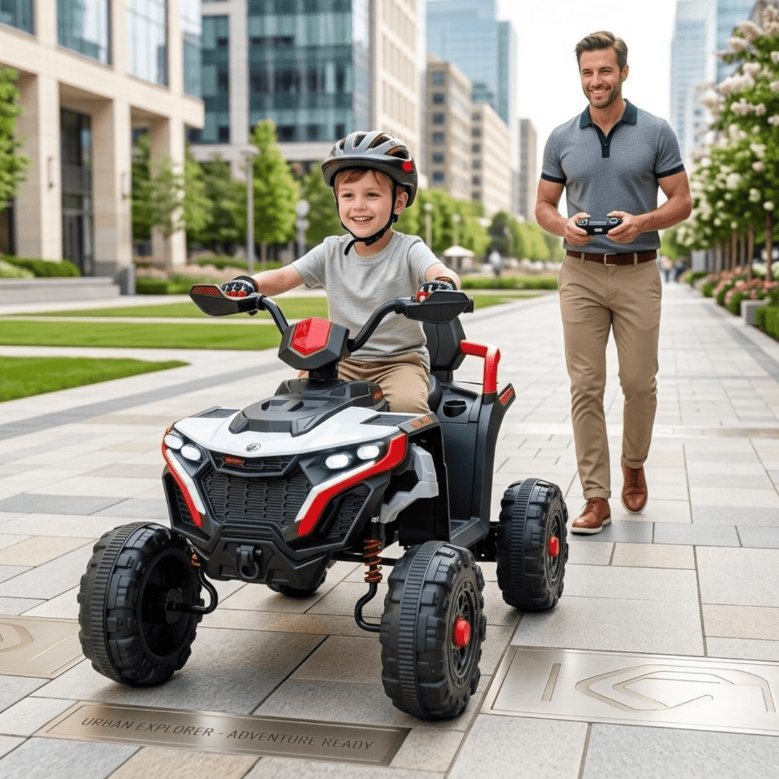 Dječji Quad "Max - 05" (12V) - Zoro