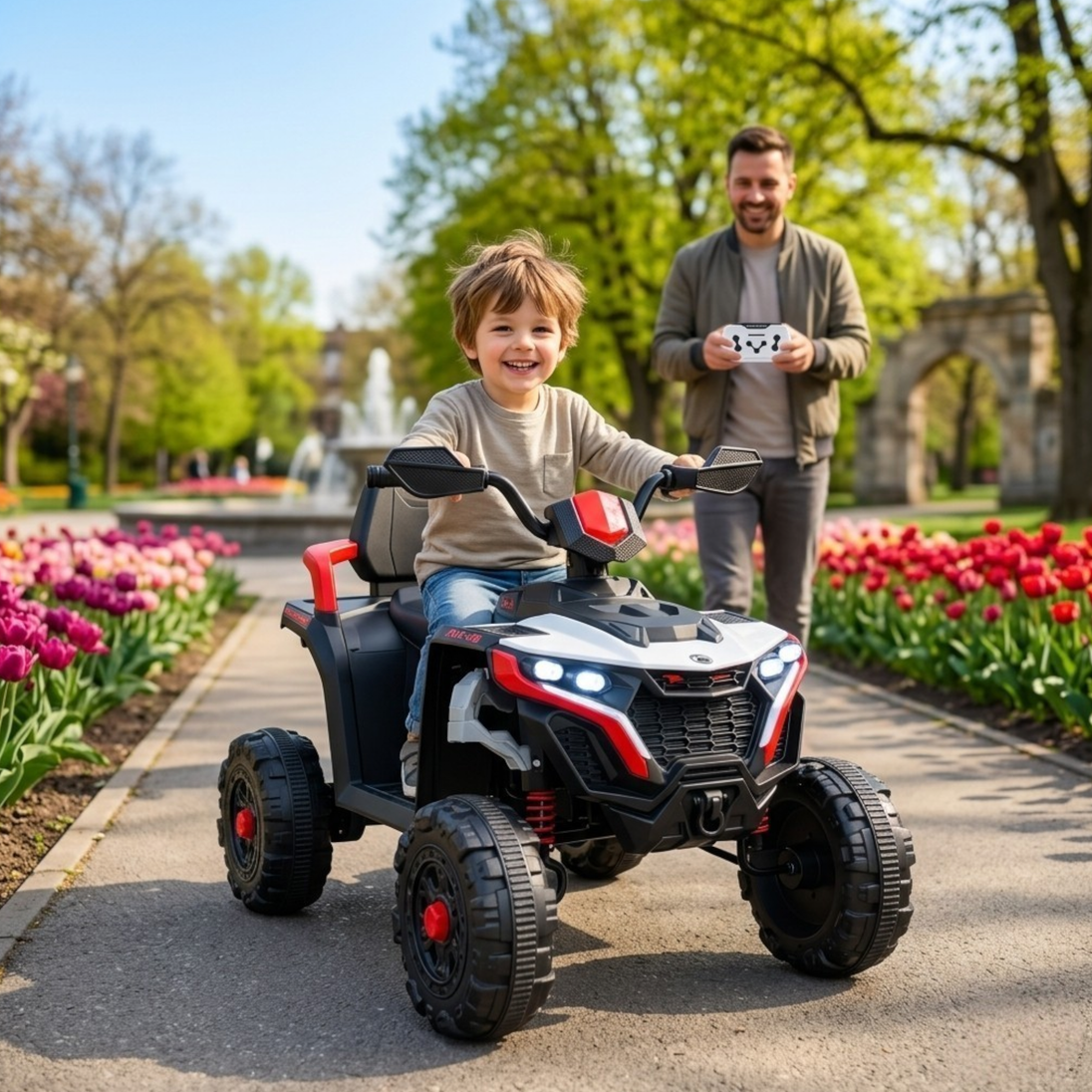 Dječji Quad "Max - 05" (12V) - Zoro