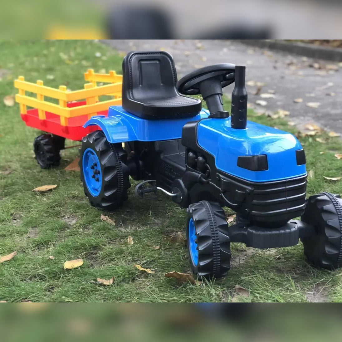 dječji traktor na pedale Dječji Traktor na Pedale s Prikolicom