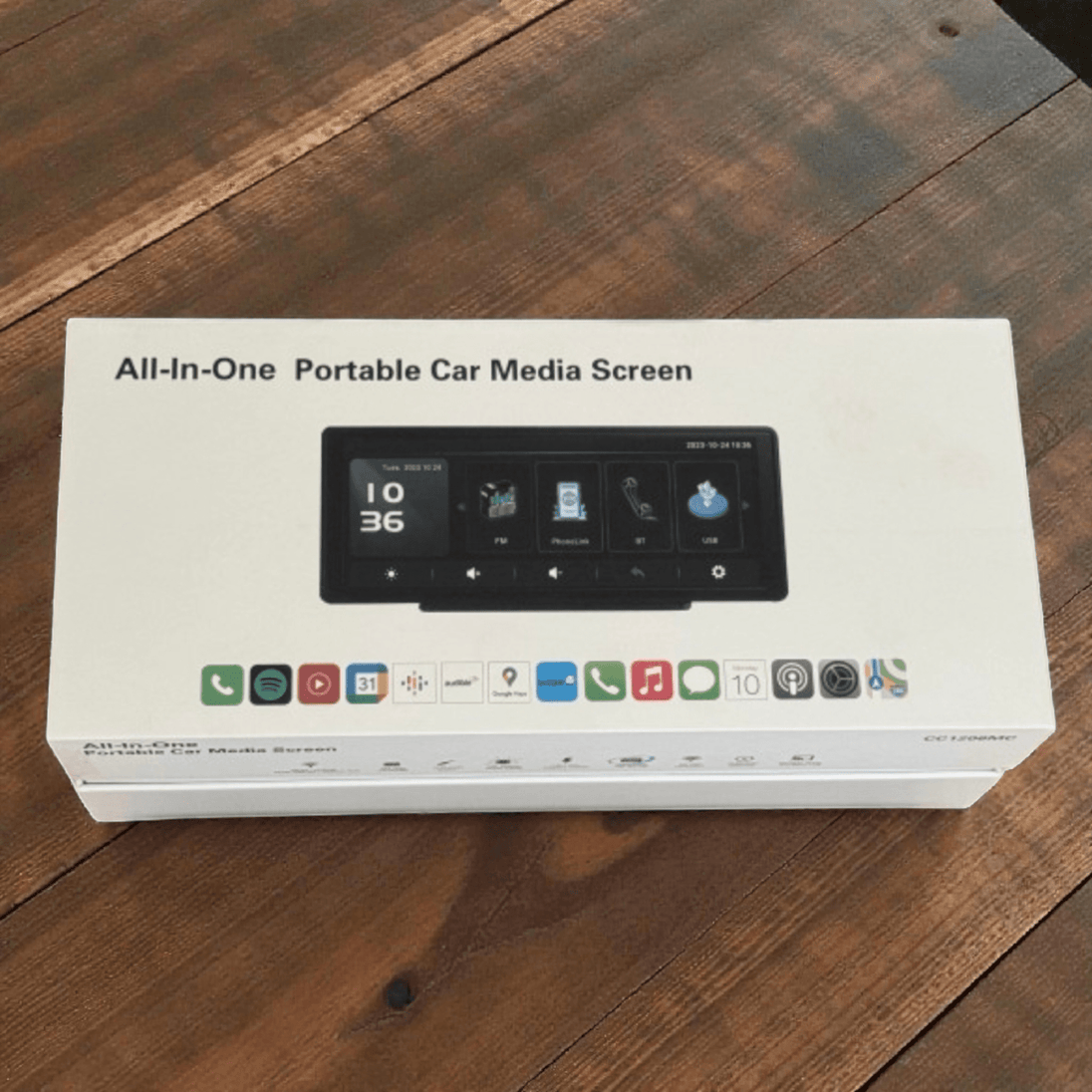 DODIRNI EKRAN ZA AUTOMOBIL (24cm) - Zoro