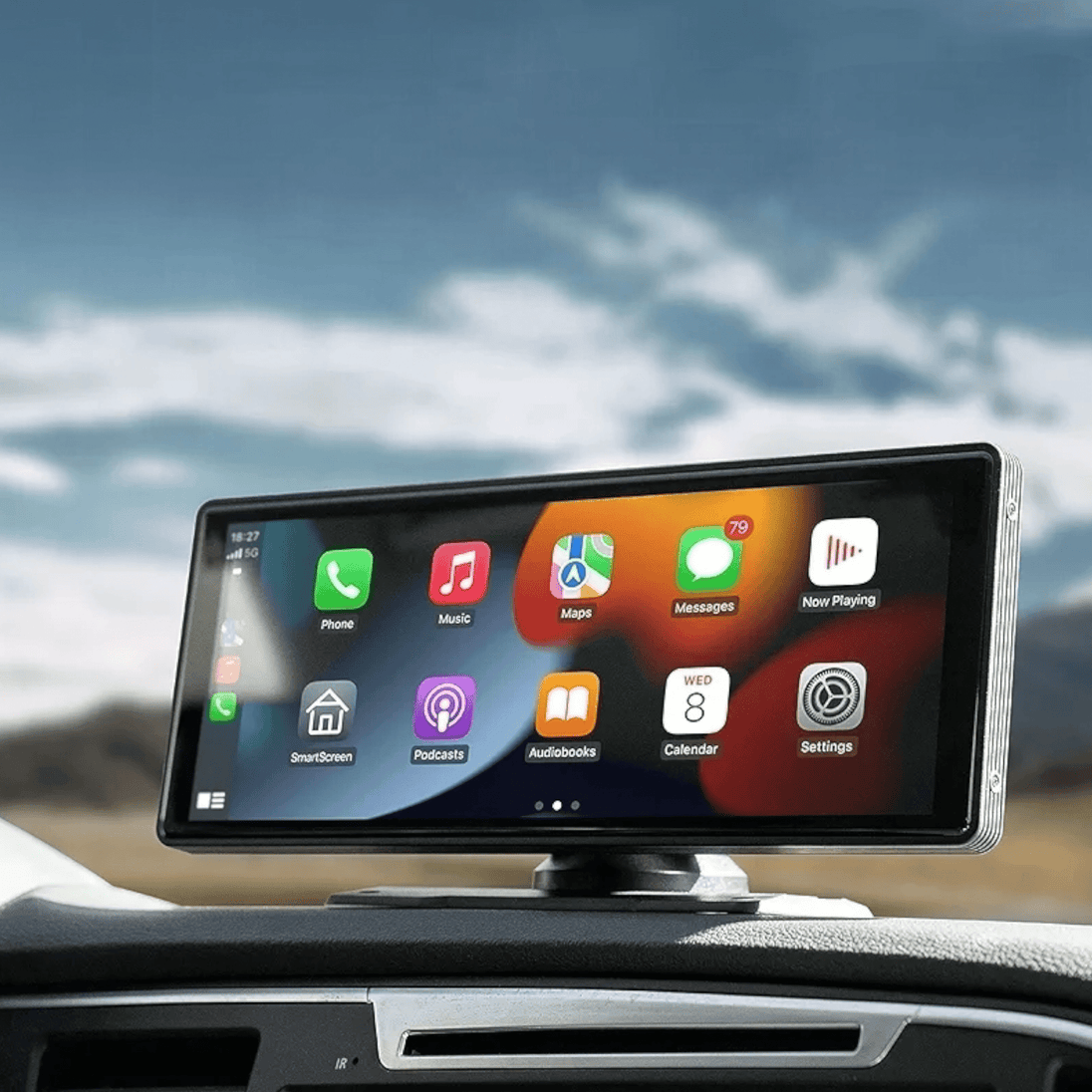 DODIRNI EKRAN ZA AUTOMOBIL (24cm) - Zoro