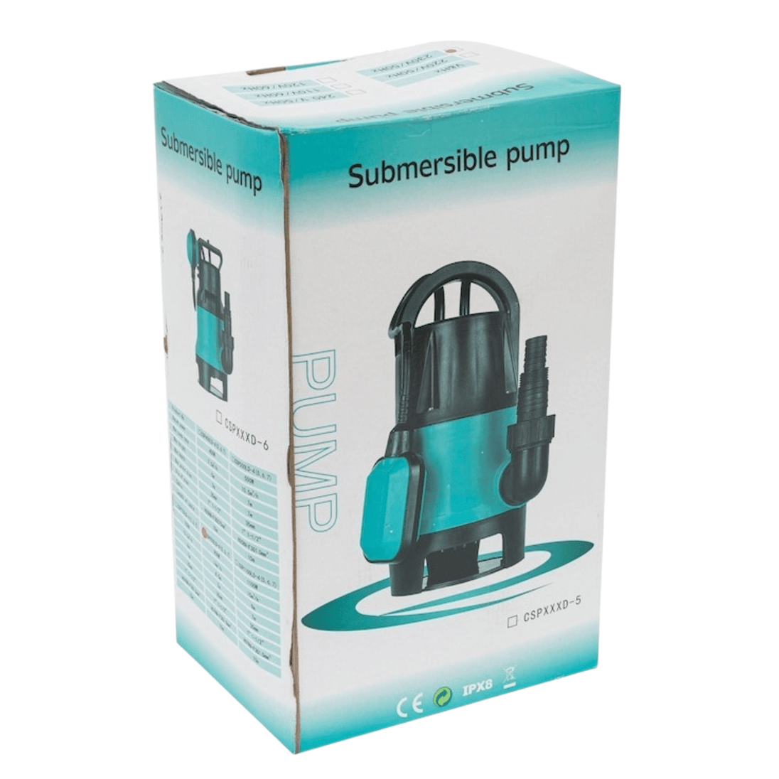 DRK Potopna Pumpa za Prljavu Vodu 900W - Zoro