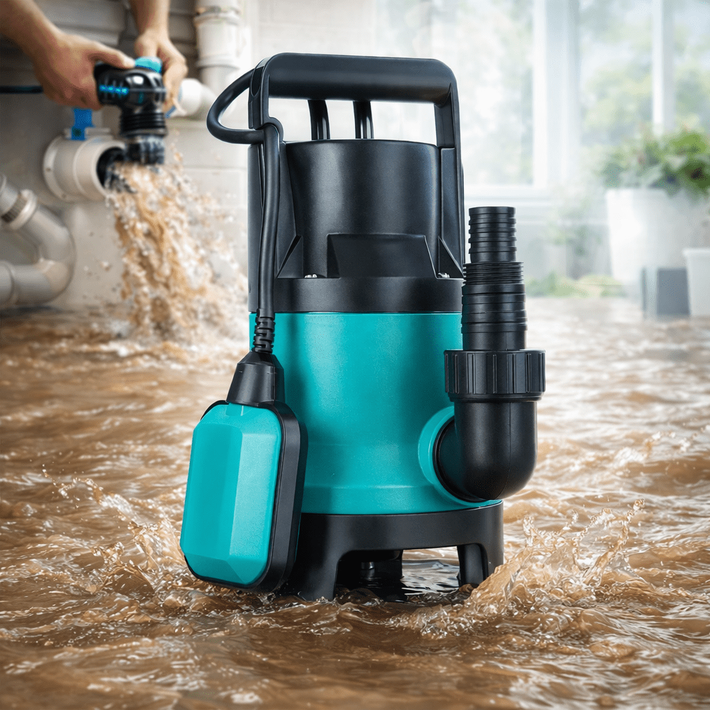 DRK Potopna Pumpa za Prljavu Vodu 900W - Zoro