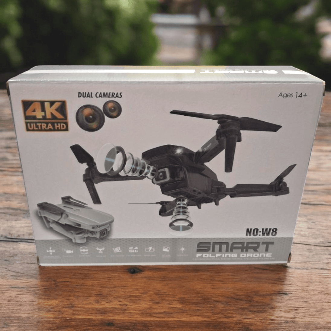 Dron s dvostrukom kamerom "NO:W8" - Zoro