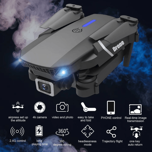 Dron s dvostrukom kamerom "NO:W8" - Zoro