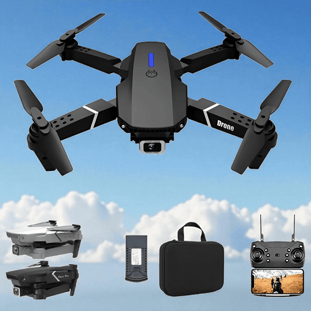 Dron s dvostrukom kamerom "NO:W8" - Zoro