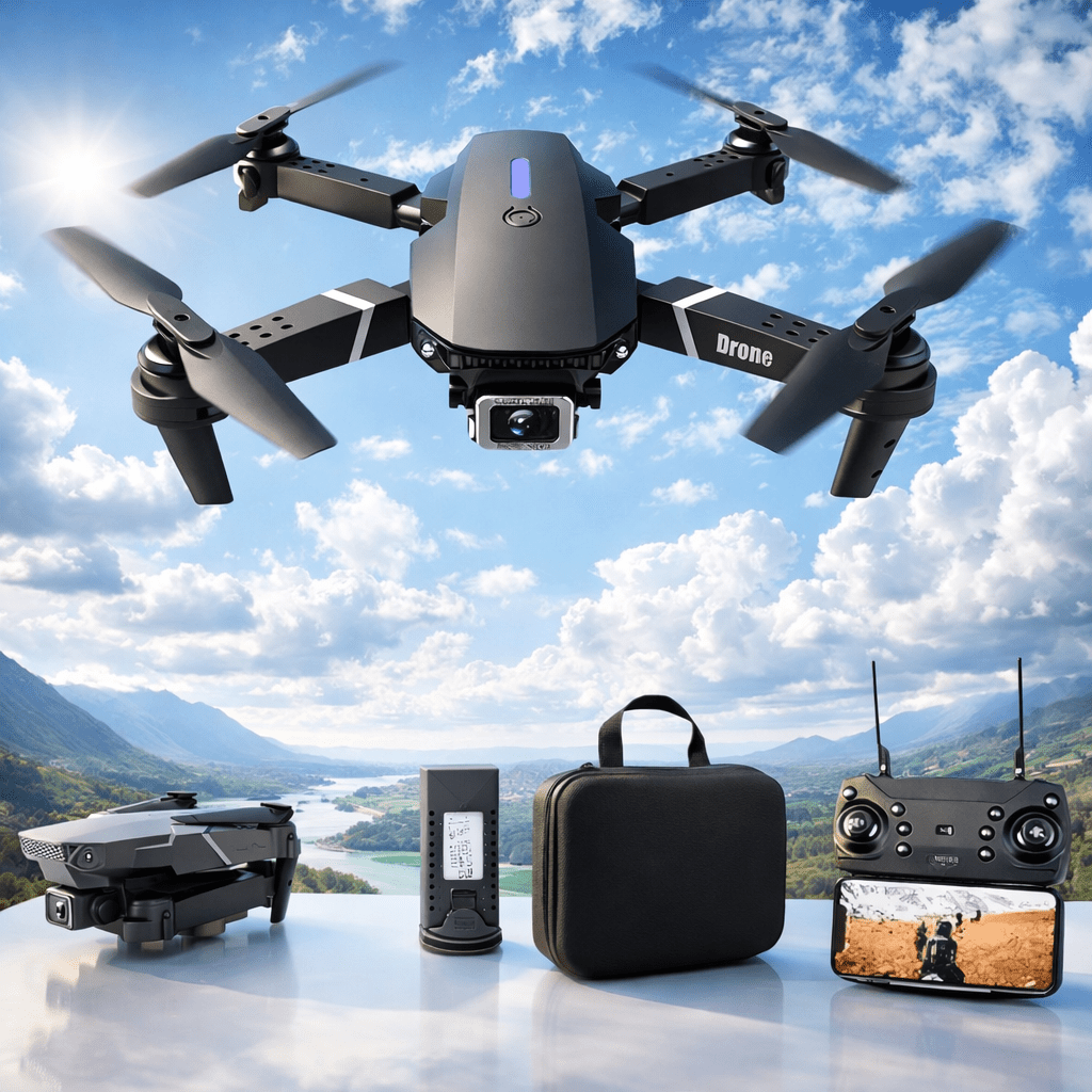 Dron s dvostrukom kamerom "NO:W8" - Zoro