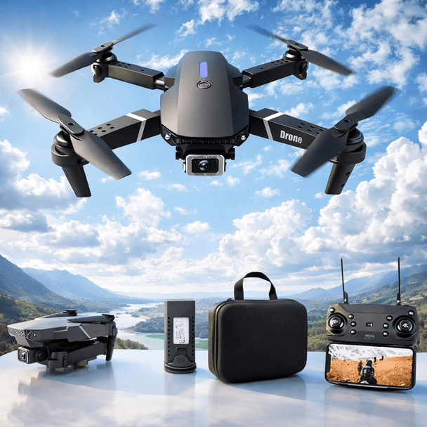 Dron s dvostrukom kamerom "NO:W8" - Zoro