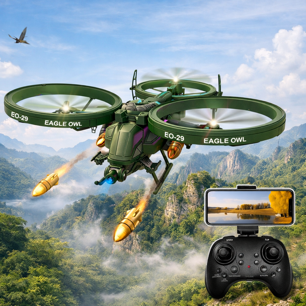 Dron s Kamerom "EO - 29" - Zoro