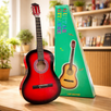 Drvena Dječja Gitara (98cm) - Zoro
