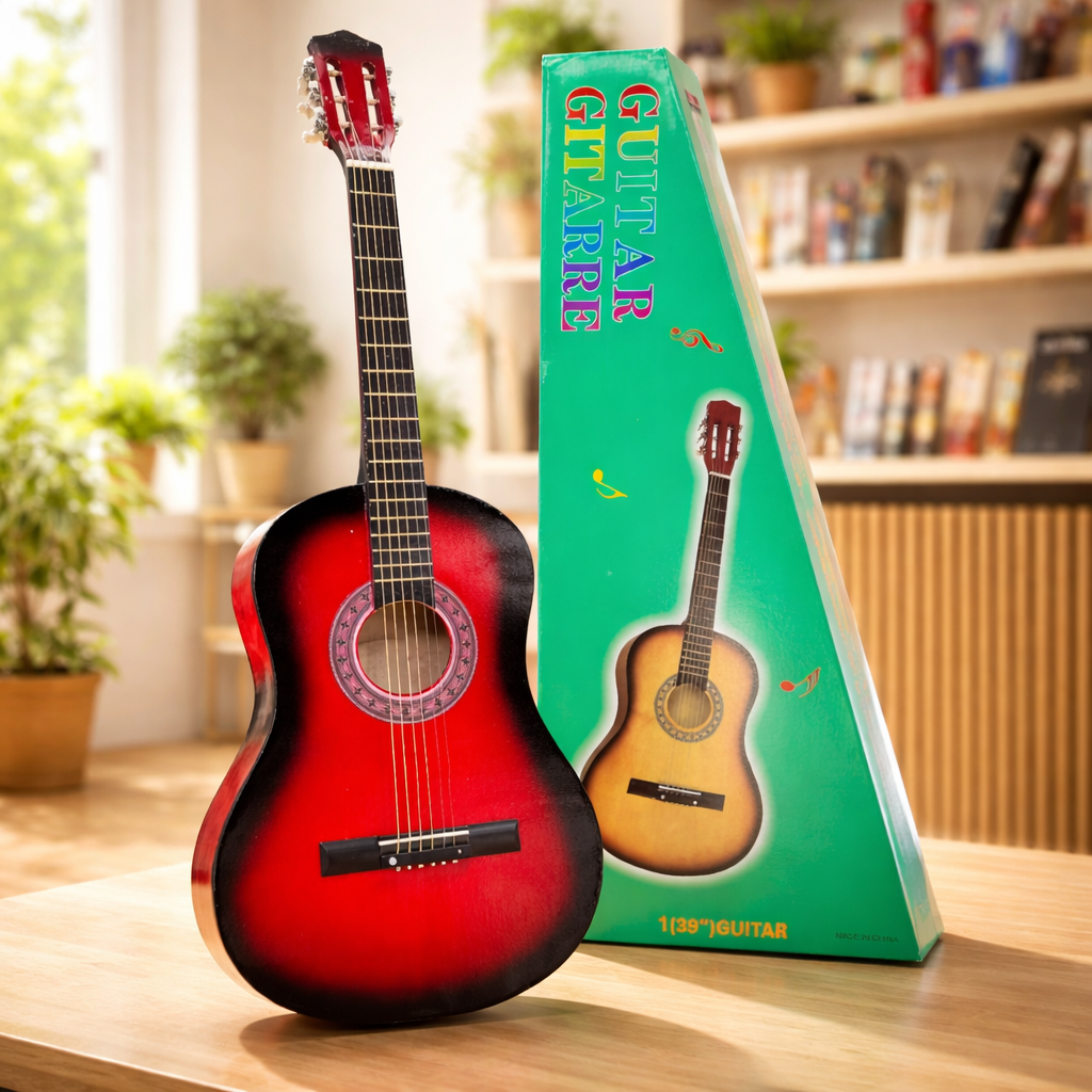 Drvena Dječja Gitara (98cm) - Zoro