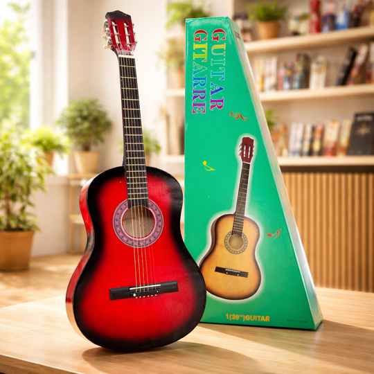 Drvena Dječja Gitara (98cm) - Zoro