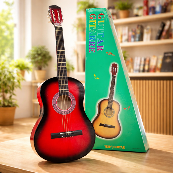 Drvena Dječja Gitara (98cm) - Zoro