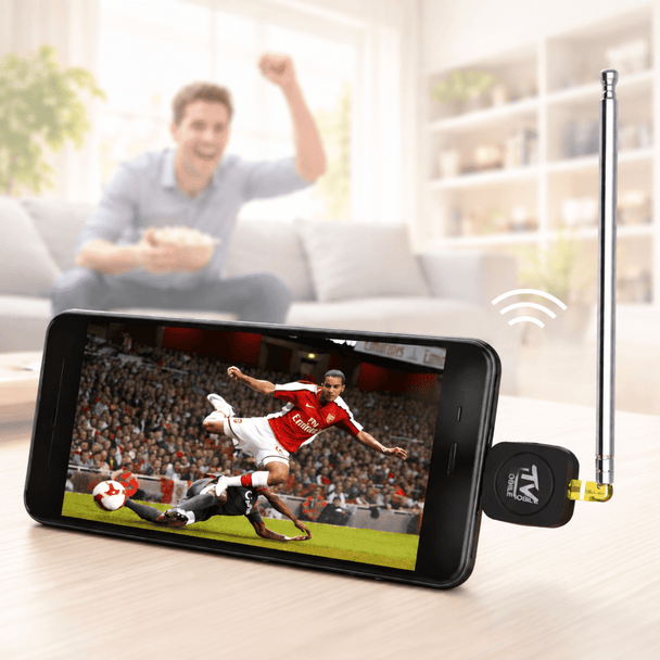 DVB-T Digital TV za Mobitel/Tablet - Zoro