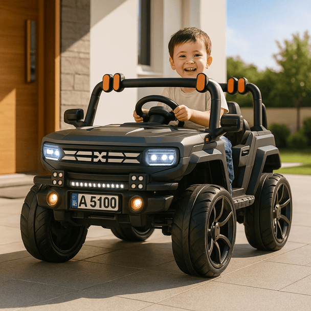 Džip na akumulator "X707" - Zoro