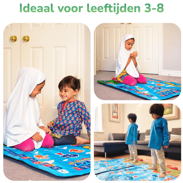Edukativna prostirka za molitvu "My Salah Mat" - Zoro