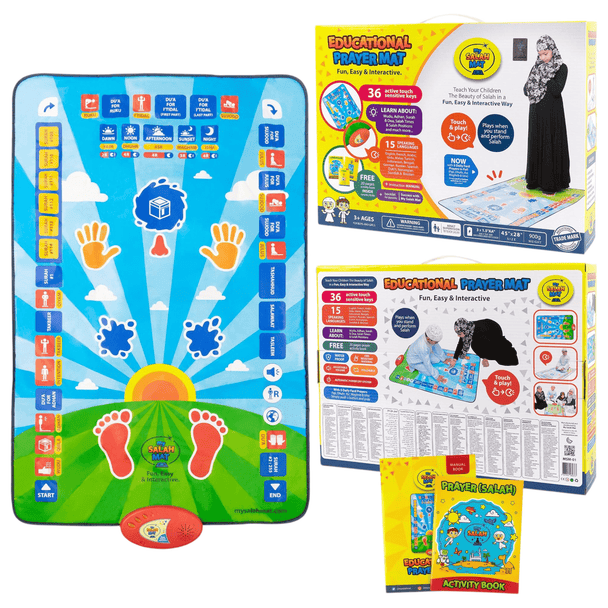 Edukativna prostirka za molitvu "My Salah Mat" - Zoro