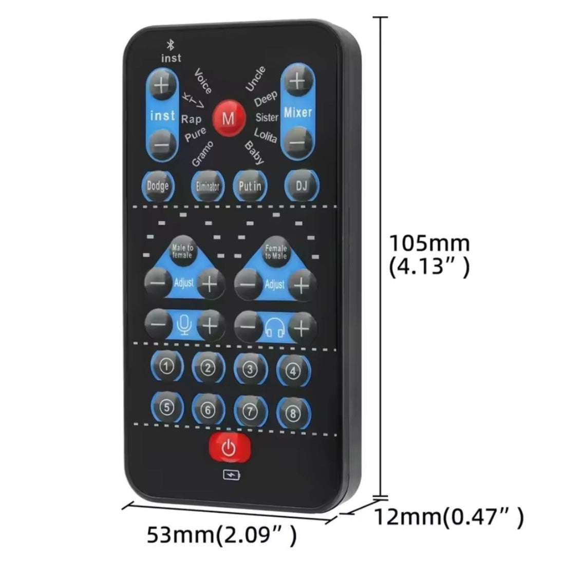 Eksterna Zvučna Kartica i Modulator Glasa za "M10" - Zoro