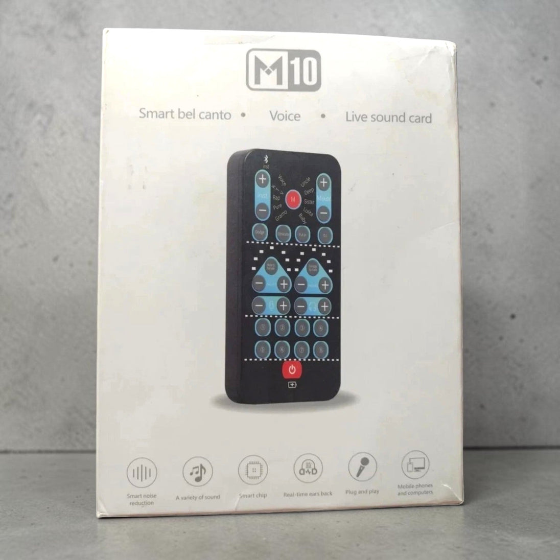 Eksterna Zvučna Kartica i Modulator Glasa za "M10" - Zoro
