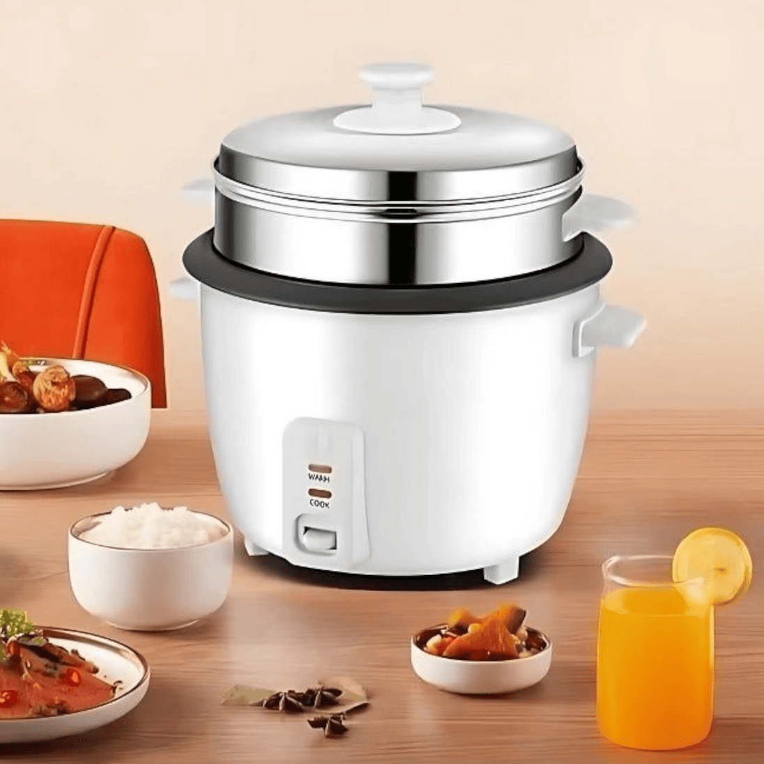 El. Aparat za Rižu i Kuhanje na Pari - DENX - Zoro