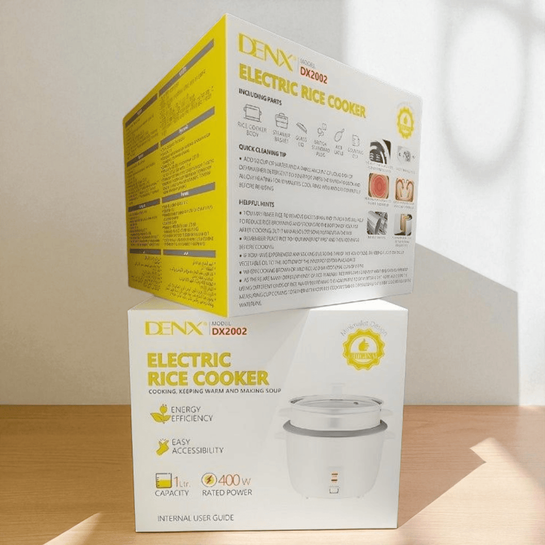 El. Aparat za Rižu i Kuhanje na Pari - DENX - Zoro