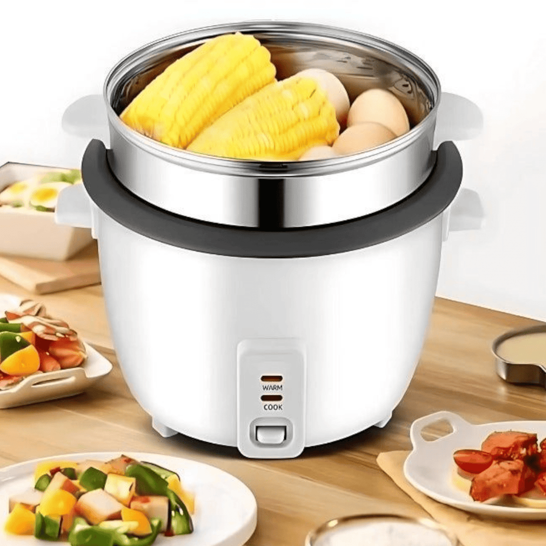 El. Aparat za Rižu i Kuhanje na Pari - DENX - Zoro