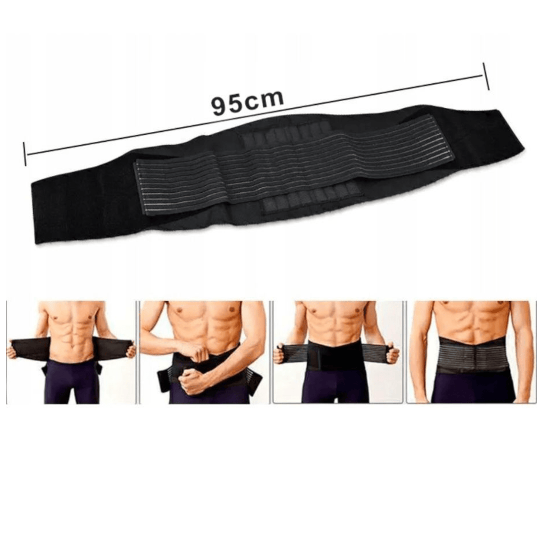 Elastična kompresijska traka za kičmu "NO:919" - Zoro