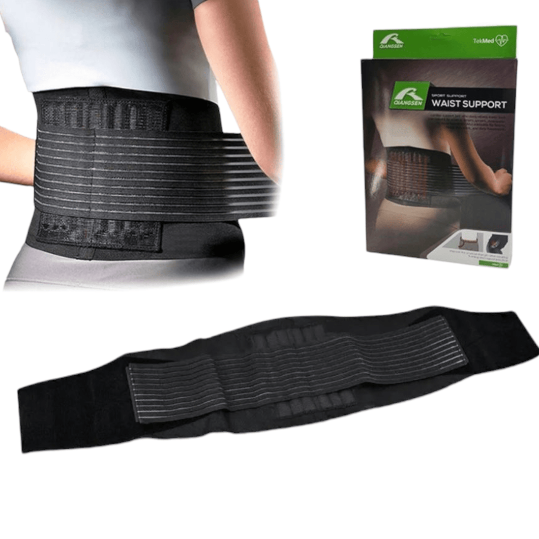 Elastična kompresijska traka za kičmu "NO:919" - Zoro