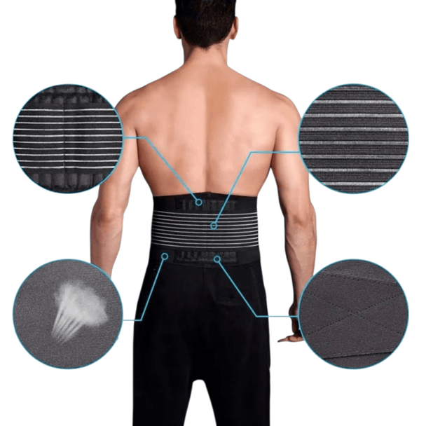 Elastična kompresijska traka za kičmu "NO:919" - Zoro