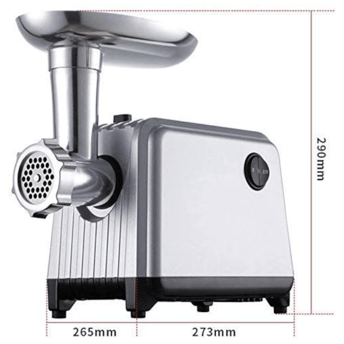 Električna mašina za mljevenje mesa MGD - Zoro