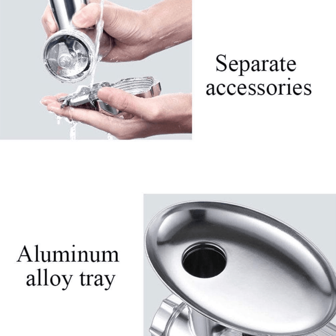 Električna mašina za mljevenje mesa MGD - Zoro