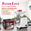 Električna Mašina za Mljevenje Mesa "Silver Love" - Zoro