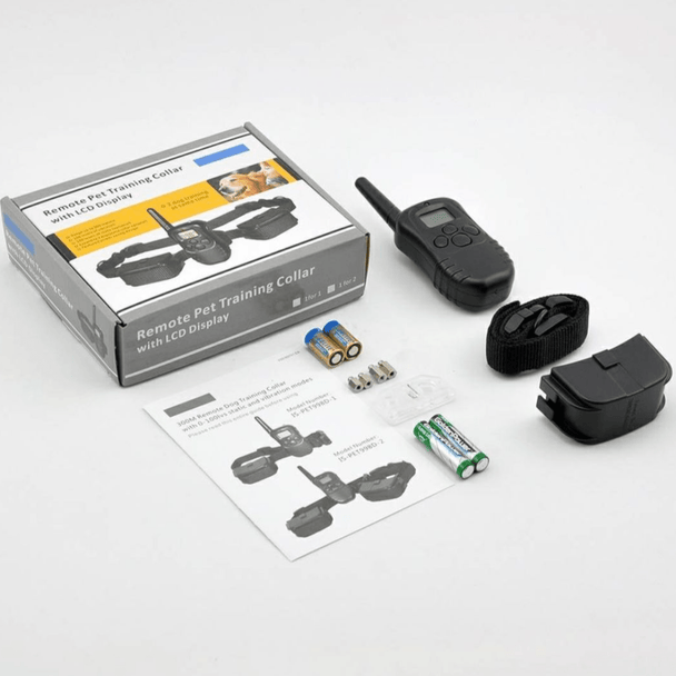Električna ogrlica za treniranje pasa s LCD ekranom - Zoro