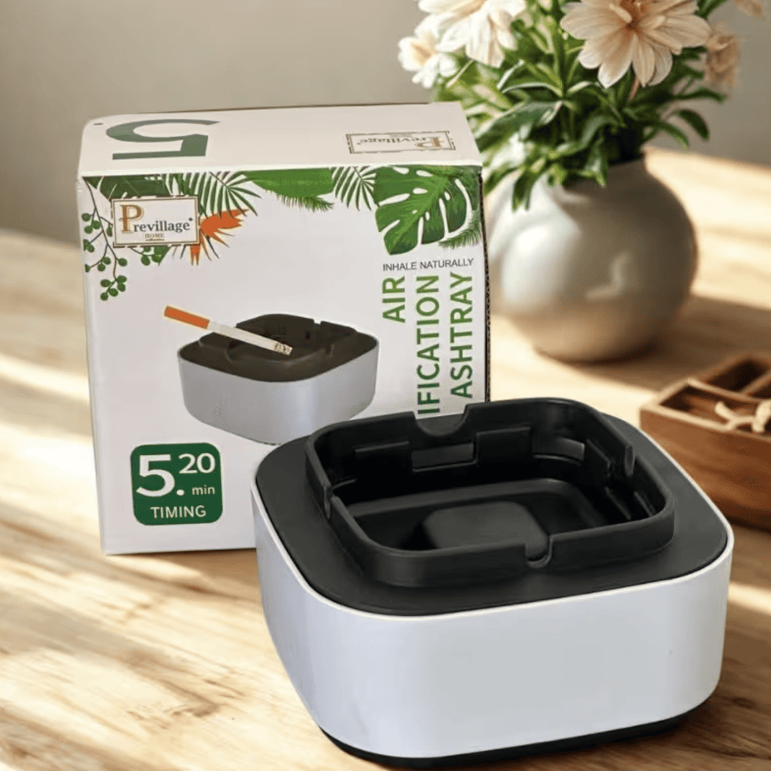 Električna Pepeljara Koja Uvlači Dim - Zoro