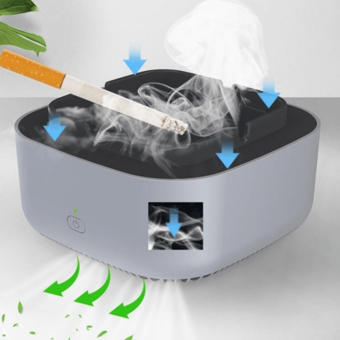 Električna Pepeljara Koja Uvlači Dim - Zoro