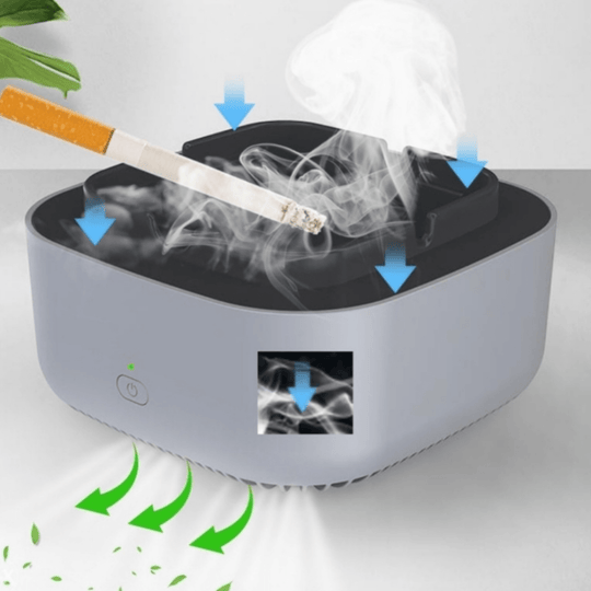 Električna Pepeljara Koja Uvlači Dim - Zoro