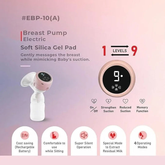 Električna Pumpa za Izdajanje "EBP-10A" - Zoro
