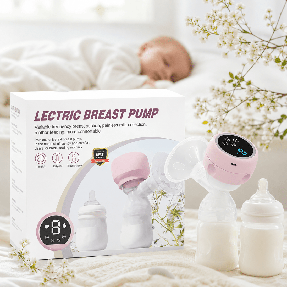 Električna Pumpa za Izdajanje "EBP-10A" - Zoro