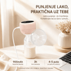 Električna Pumpa za Izdajanje "XL-2401" - Zoro