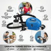 Električna Šprica za Farbanje i Krečenje - Zoro