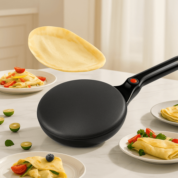 Električna Tava za Palačinke "Silver Love" - Zoro