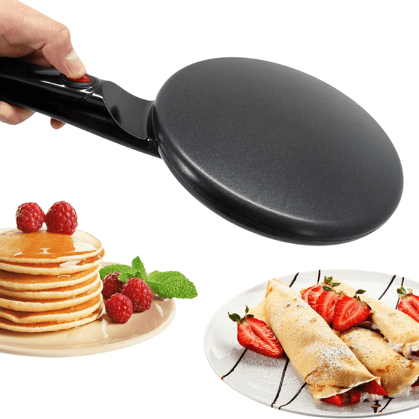 Električna Tava za Palačinke "Silver Love" - Zoro