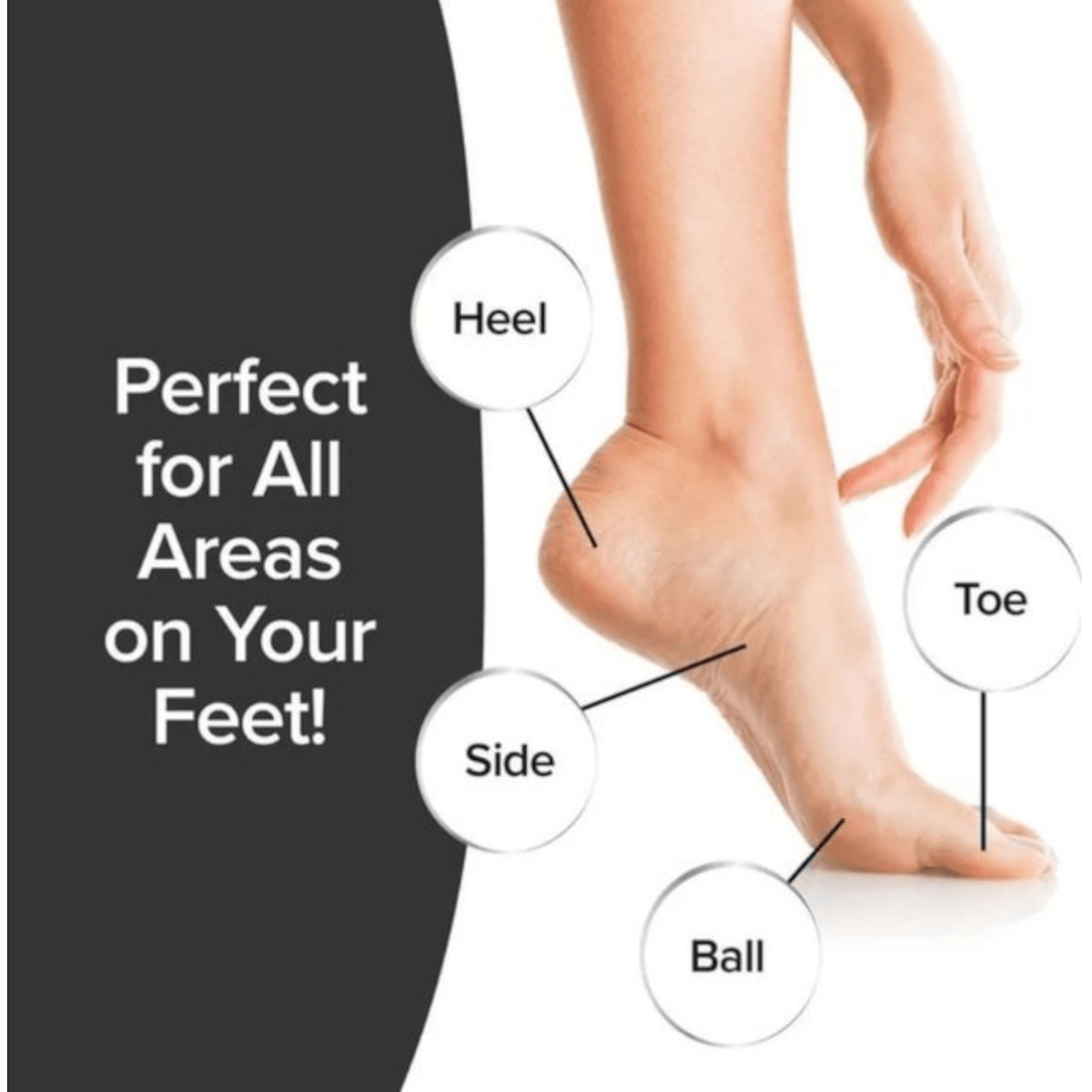 Električna Turpija za stopala "MAG - 745" - Zoro