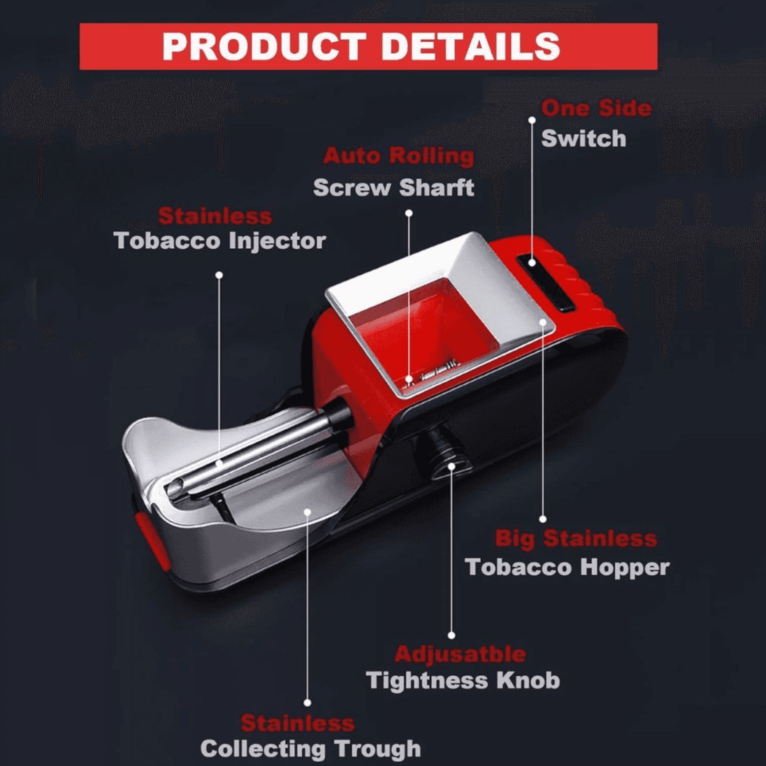 Električni aparat za cigarete 220V - Zoro