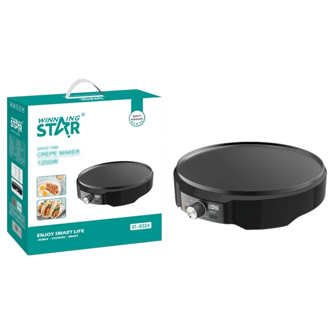 Električni aparat za palačinke "Winning Star" - Zoro